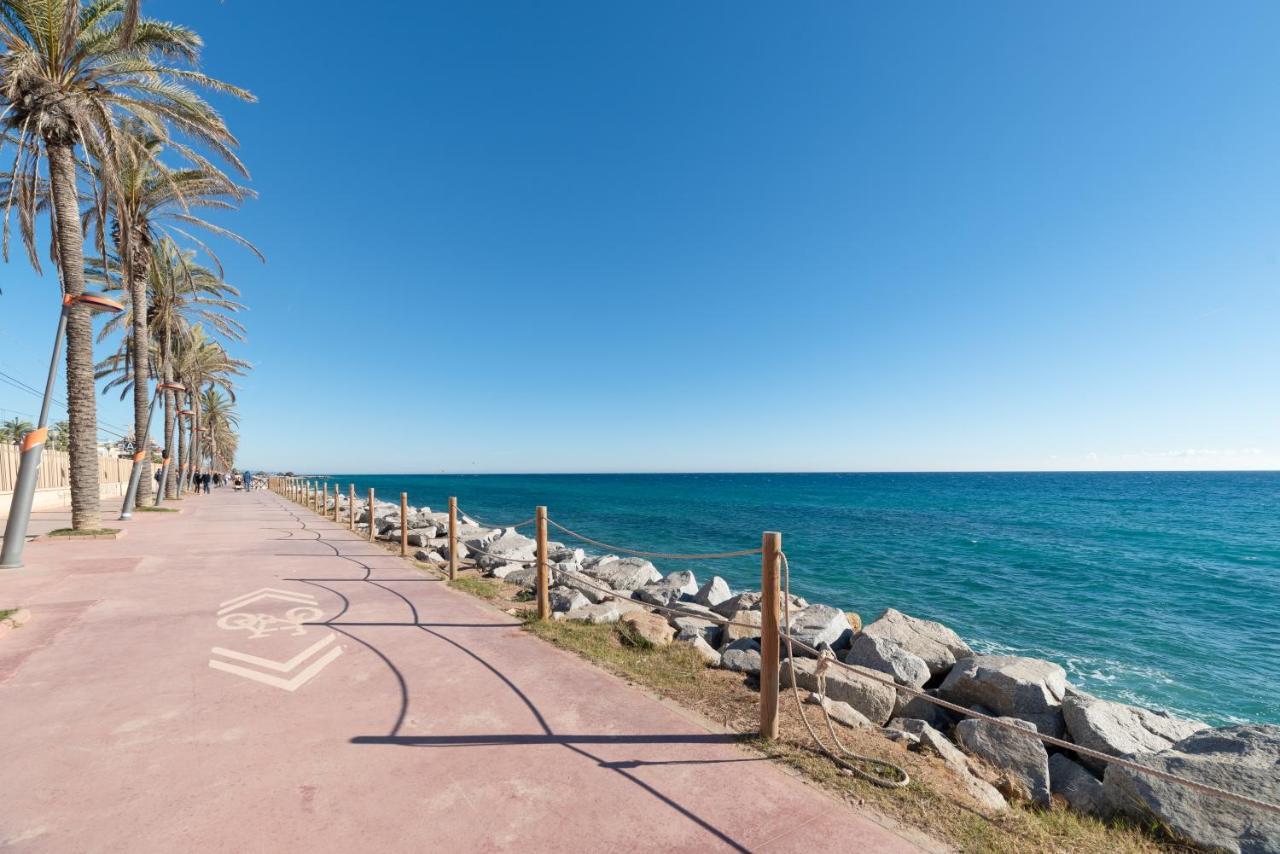 Vistamar Beach 30 Min Barcelona Vilassar De Mar Dış mekan fotoğraf